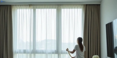 Delicate sheer drape cleaning salisbury Matty Curtain Cleaning