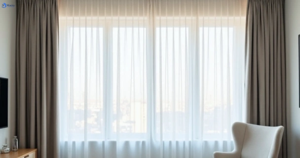 Restored vibrant drapes in salisbury QLD after Matty Curtain Cleaning