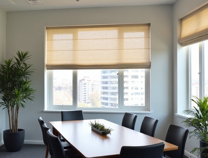 Salisbury Roman Blinds Cleaning