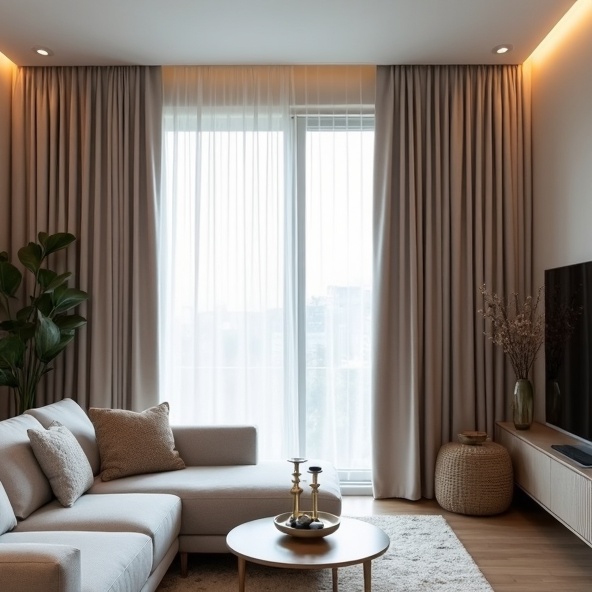 Salisbury Residential Curtain Cleaning Results