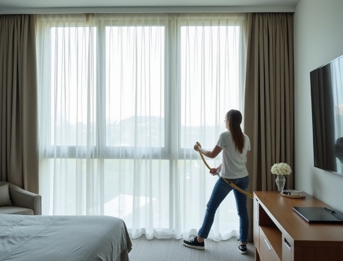 Salisbury Sheer Curtain Cleaning